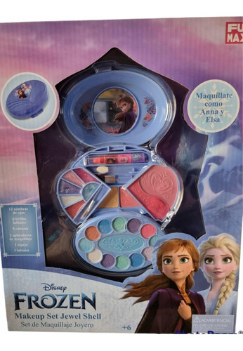 Juguete Set De Maquillaje Frozen 2 Hasbro