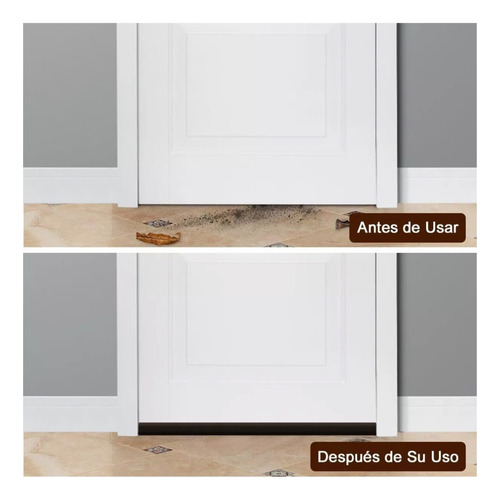 Protector Aislante Frío Y Polvo Para Puertas Ventanas