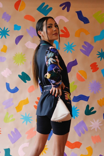 Imagen 7 de 7 de Camisa Con Estampado Y Textil Tecnológico Camisea Manifesto