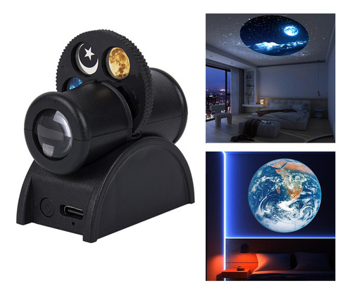 Proyector De Luz, Lámpara De Noche, Luces De Habitación