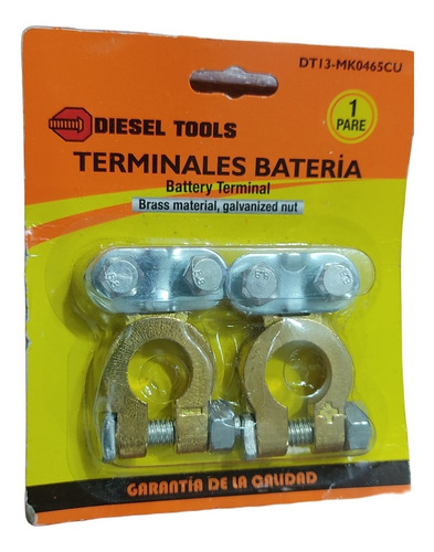 Bornes Para Carros Blister 2 Unid