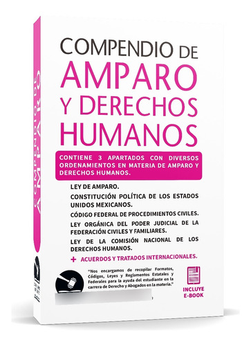 Compendio De Amparo (ley De Amparo) 