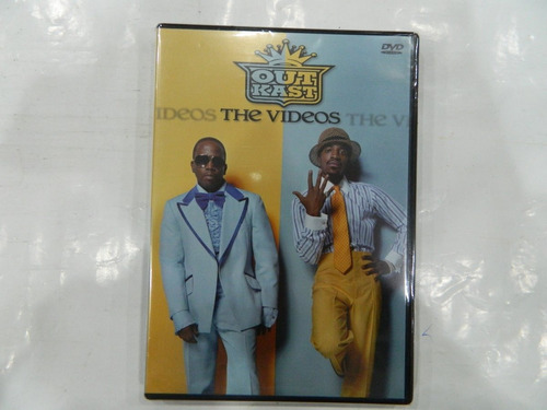 Dvd - Outkast - The Videos