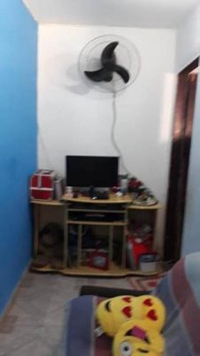 Casa Com Comércio Em Rua Pavimenta No Bairro Savoy Em Itanhaém - 0119-cm