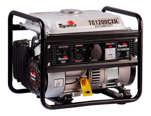 Gerador A Gasolina Tg1200cxh-g2 1100w 115v Motor 4t Toyama