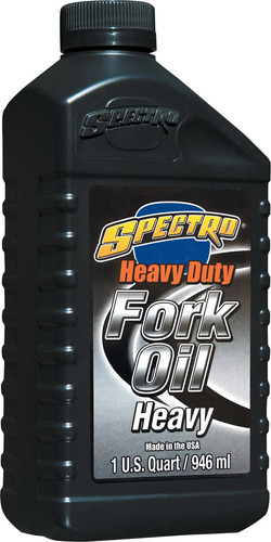 Aceite Spectro Hd Horquilla Heavy Sae 40 1 Qt