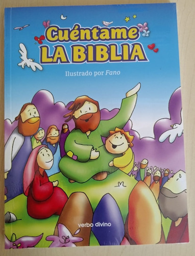 Libro Cuéntame La Biblia  Edición Rústica