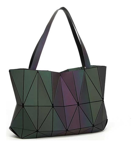 Bolsa Geometrica Tornasol