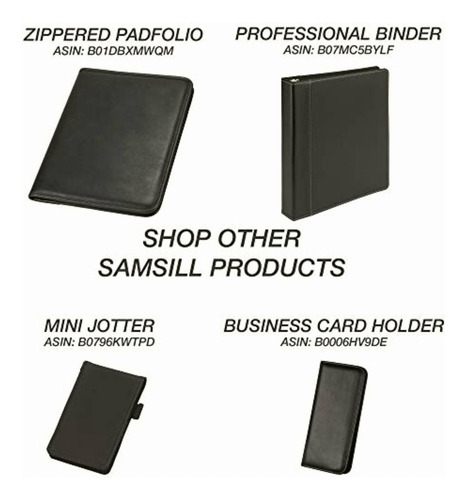 Samsill Professional Carpeta De Reanudación/cartera De