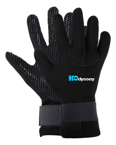 H2odyssey Guantes De Buceo De 0.197in Con Agarre Trmico (xl)