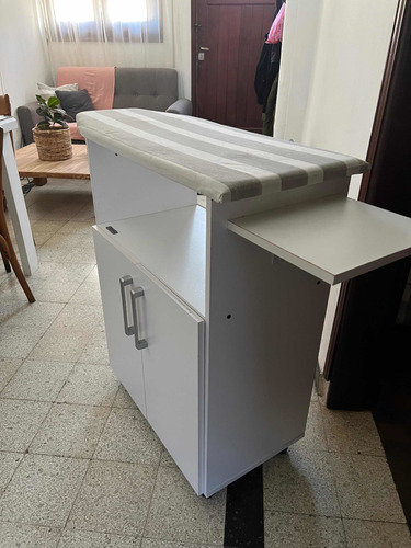 Imagen 4 de 9 de Mueble Organizador De Planchado