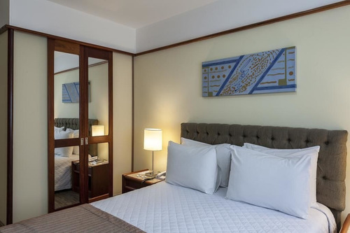 Imagem 8 de 15 de Flat Fora Do Pool Jardim Europa - Sf24362