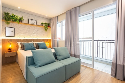 Imagem 3 de 15 de Apartamento Com 32m² Com 1 Vaga De Estacionamento. - Sf32484