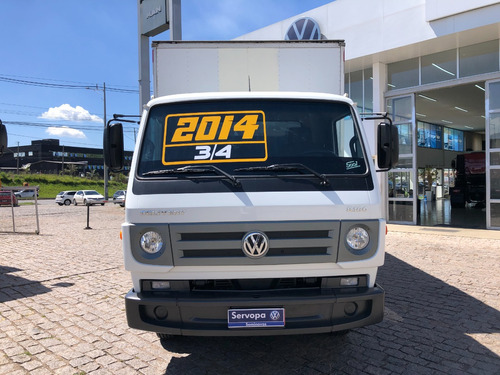 Vw 8.160 Delivery Ano 2014 - Baú 5,40m