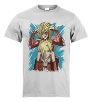 Comprar Playera Annie Female Titan Attack On Titan Anime