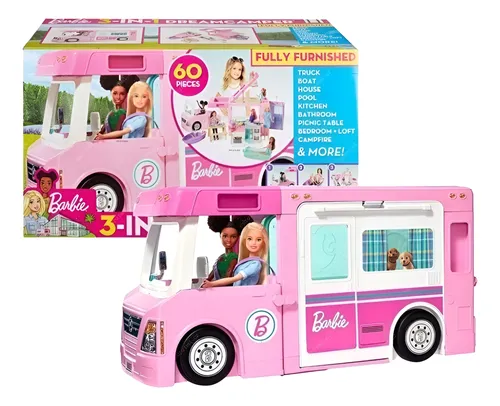 Camper de lujo de barbie sale