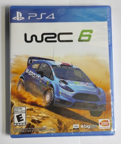 Wrc 6 Ps4 Nuevo