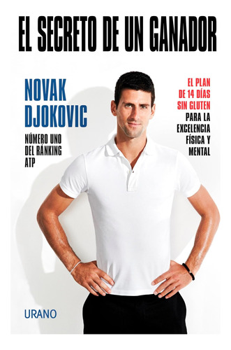 Libro El Secreto Un Ganador- Novak Djokovic