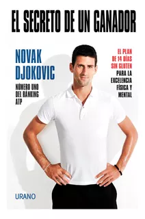 Livro O Segredo: Um Vencedor - Novak Djokovic