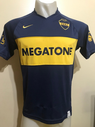 Camiseta Boca 2007 2008 Roman Riquelme #10 Argentina T. S