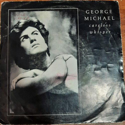 Simple Sobre George Michael Careless Whisper Epic C25