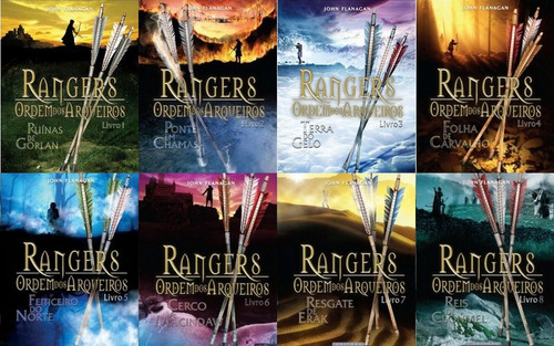 Rangers Ordem Dos Arqueiros -  Vol 1 Ao 8