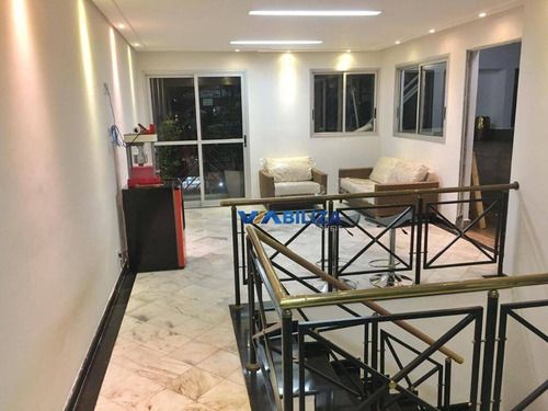 Cobertura À Venda, 161 M² Por R$ 1.100.000,00 - Vila Gomes Cardim - São Paulo/sp - Co0060