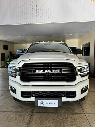 RAM Ram 3500 6.7 Laramie Night Edition Cab. Dupla 4x4 Aut. 4p