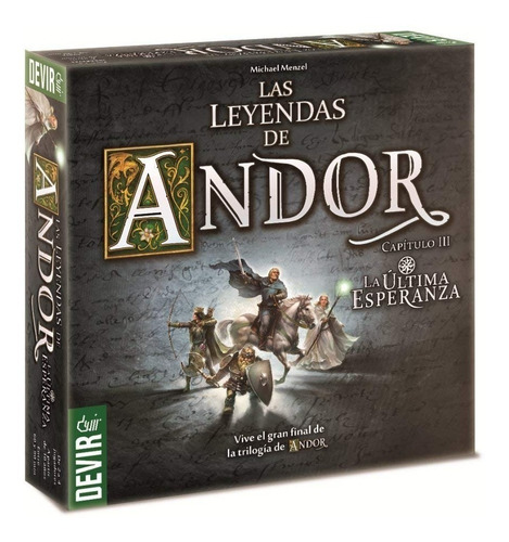 Juego Las Leyendas De Andor La Última Esperanza / Diverti