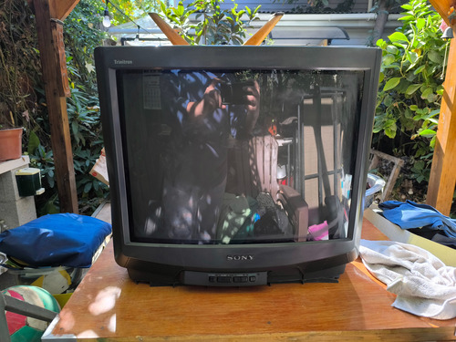 Televisor Triniton Kv-21rs20c/7 Sony (Usado)
