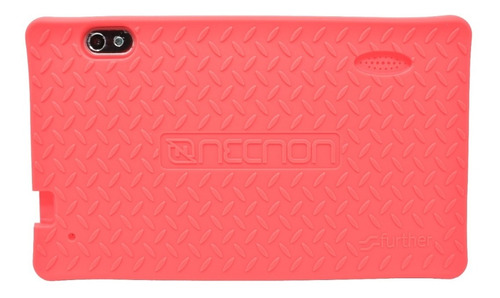 Tablet Necnon M002q-2 Android 10 7  16gb Rosa 2gb De Ram /v