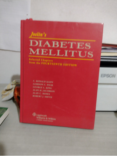 Joslins Diabetes Mellitus C Ronald Kahn Rp96