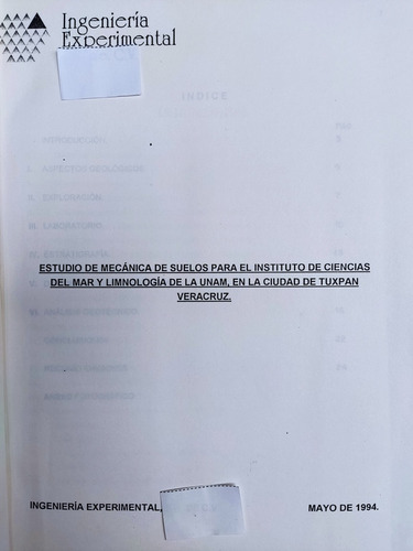 Libro Mecánica De Suelos Ciudad Tuxpan Veracruz 1994 167u7