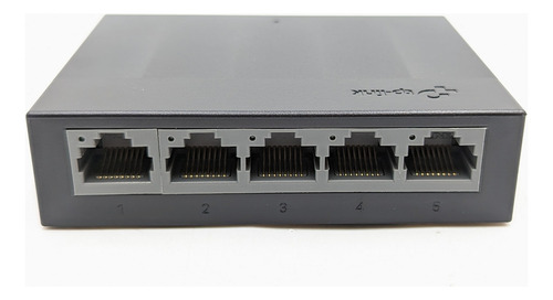 Switch Suiche 5 Puertos Tp-link Ls1005g 10/100/1000 Mbps Red