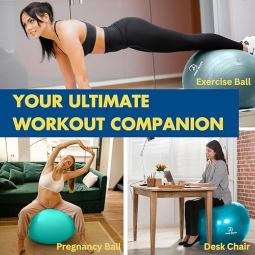 Pelota De Yoga Probody Pilates, Ejercicio Con Colores Fresco