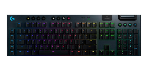 Teclado Logitech Mecánico G915 Rgb Inalambrico Gaming 12c