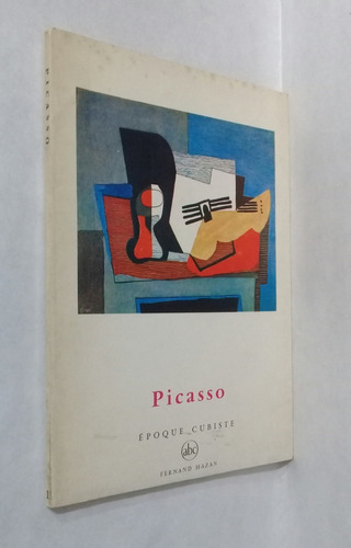 Picasso Epoque Cubiste Arte Mini Bolsillo En Frances