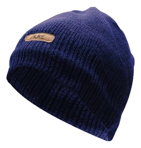 Gorro Lana Invierno Inteior Polar Abrigo Otoño Tejido Moda