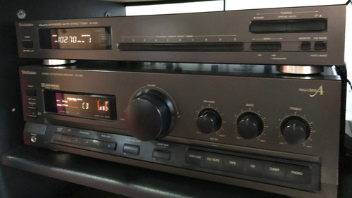 Amplificador Technics Su-g91 Y Sintonizador Technics St-k50 (Usado)