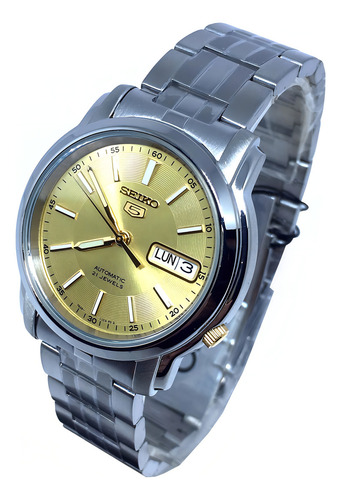 Relógio Seiko 5 Masculino Automático Snkl81k1