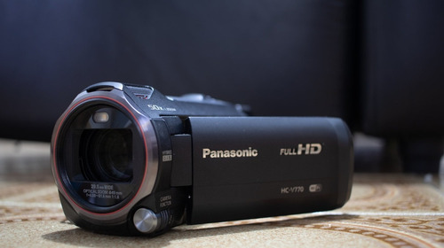 Filmadora Panasonic Hc-v770k