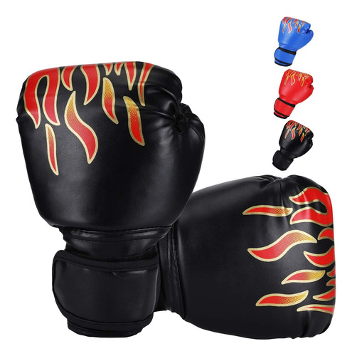 Guantes De Boxeo Profesional De Alta Calidad Con Velcro