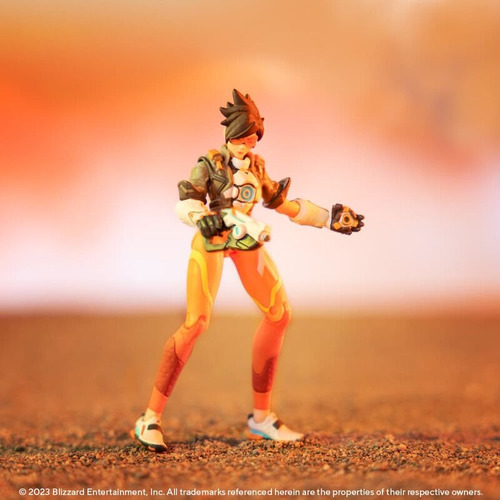 Funko Figura Accion Tracer Overwatch 2 Nuevo *