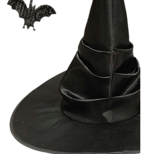 Sombrero De Bruja De Halloween, Diadema Clásica De Ala