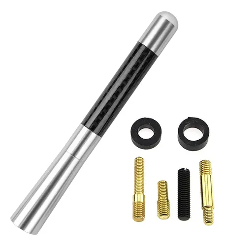 Kit De 36 Radios Para Bicicleta MTB - 12G, Acero Al Carbono, 210mm De Largo, Color Negro Con Pezones