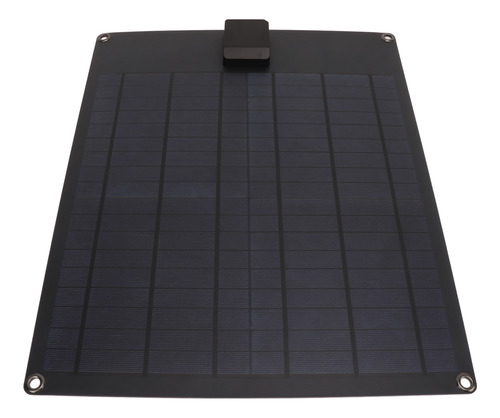 Panel Solar Exterior 20w 5v 12v De Doble Salida Monocristali