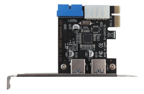 Adaptador De Tarjeta De Expansión Pcie A Usb3.0 De Placa Pci