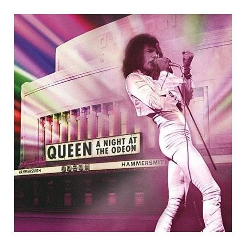 Queen A Night At The Odeon Importado Cd Nuevo