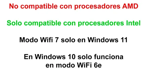 Placa Wifi 7 Intel Be200 Pci Express Bluetooth Pcie Be200ngw