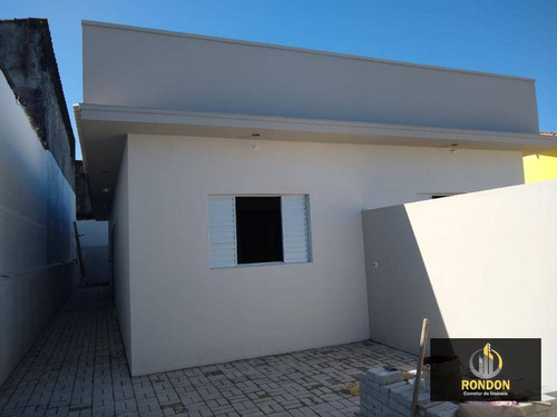 Casa Com 2 Dormitórios À Venda, 52 M² Por R$ 190.000,00 - Recanto Dos Bandeirantes - Itanhaém/sp - Ca1265